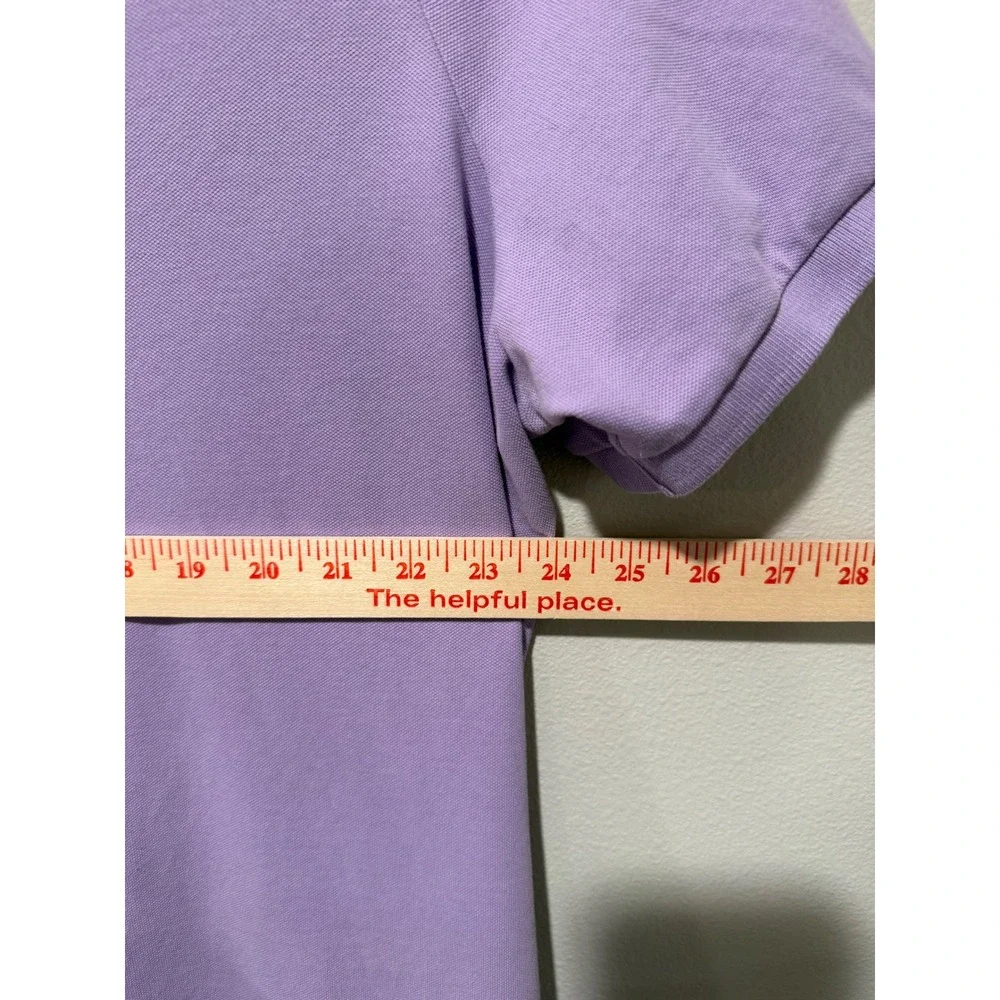 Polo Ralph Lauren Mens XXL Classic Fit Lavender Purple Polo Shirt Short Sleeve